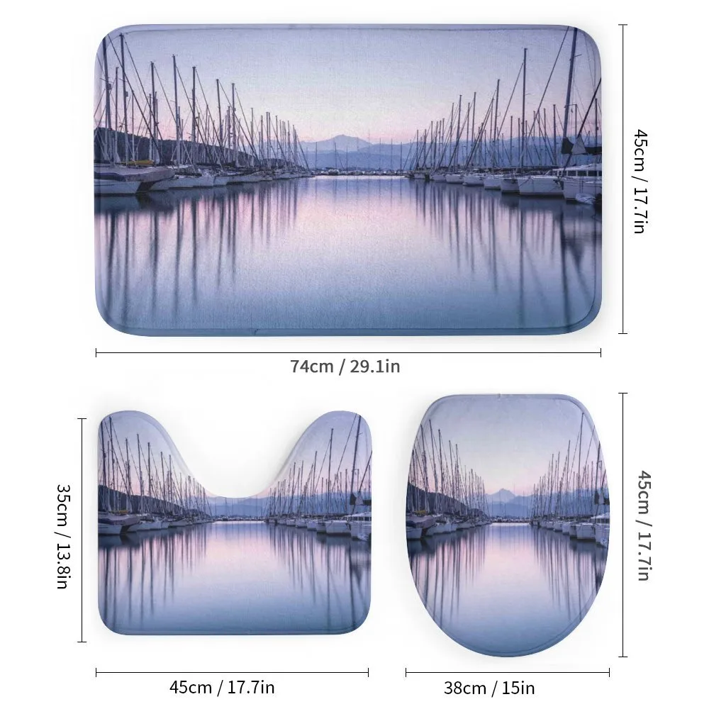 Yacht Harbor in Sunrise — Detail 1