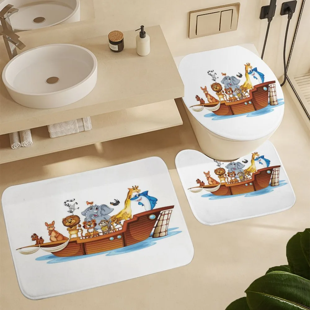 Animals on Mystic Boat — Detail 5