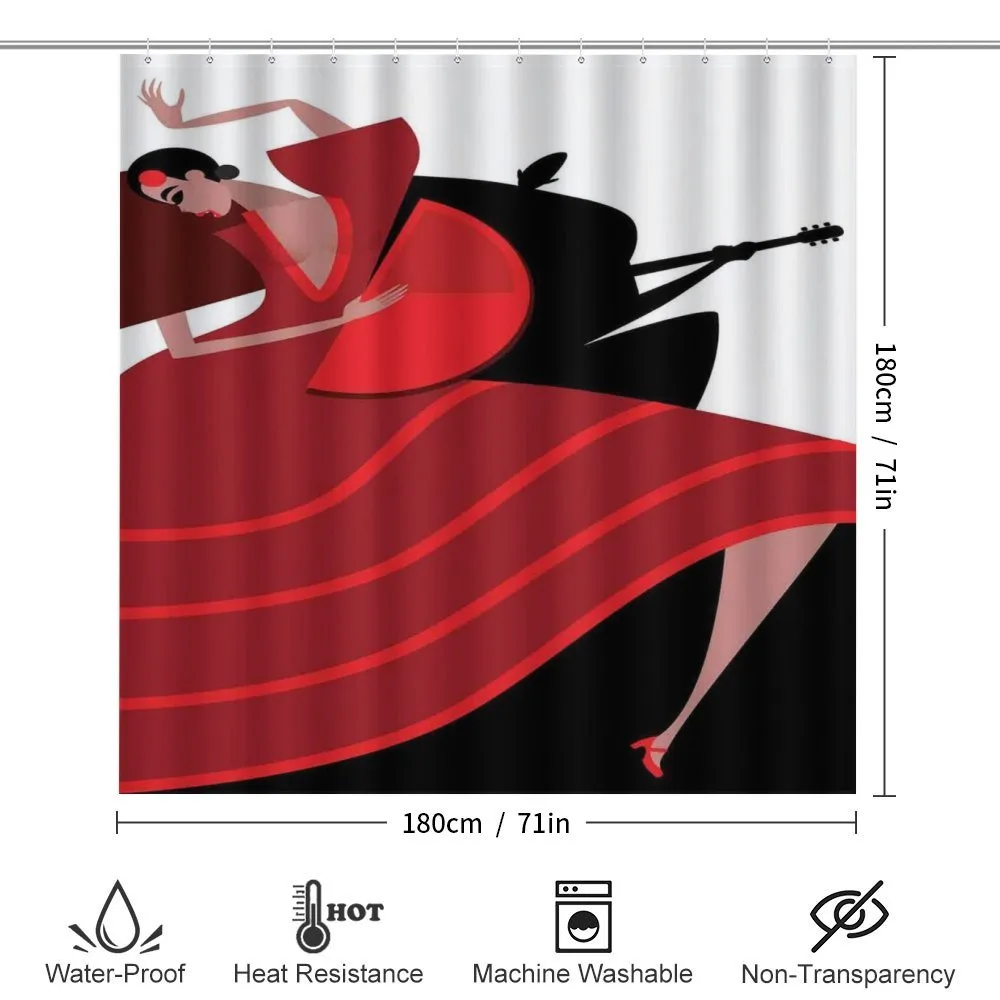 Baile Flamenco Theme — Detail 2