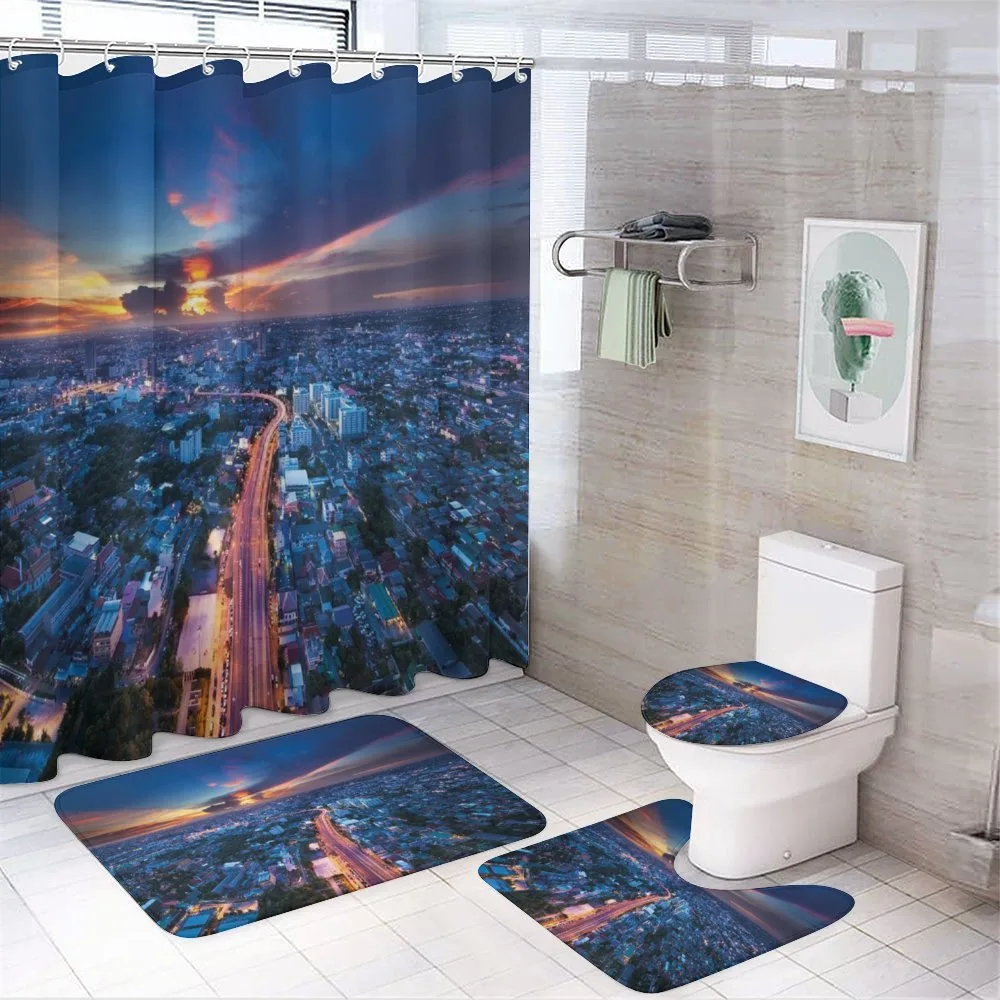 Bangkok Thailand Skyline — Your design
