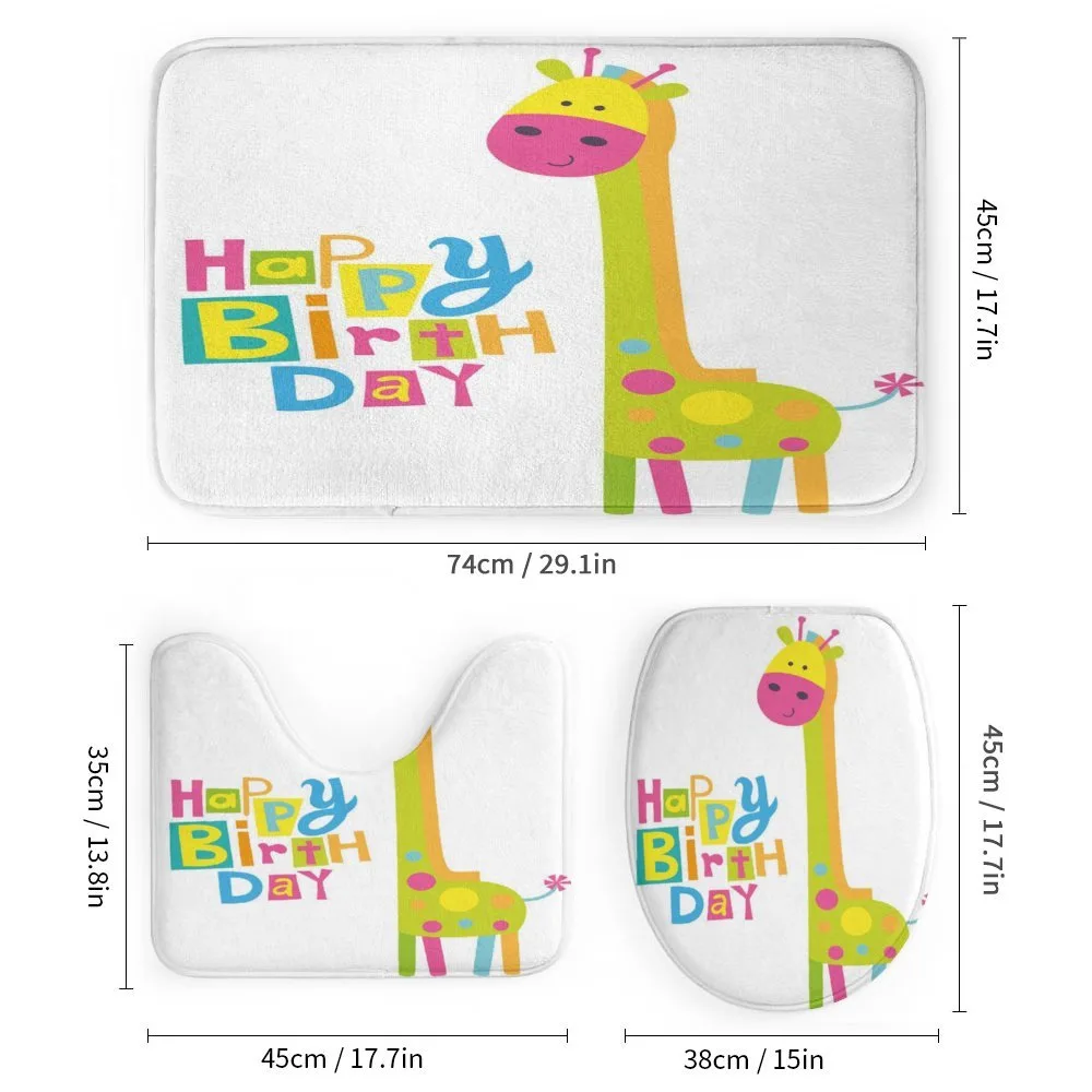 Birthday Baby Giraffe — Detail 1
