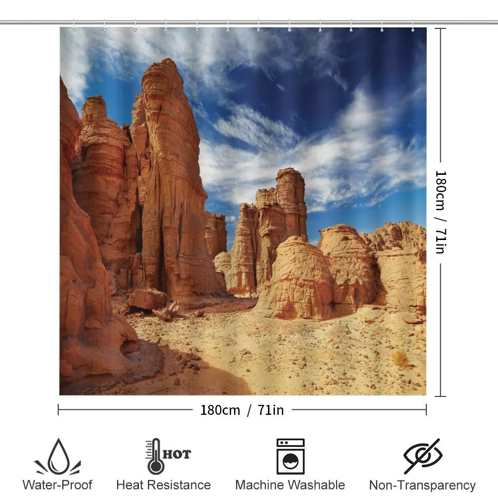 Bizarre Sandstone Cliffs — Detail 2