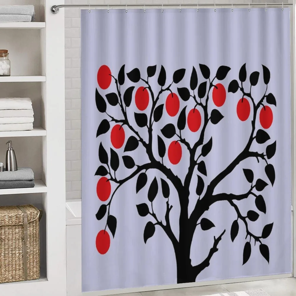 Black Tree Ripe Fruit Art — Detail 4