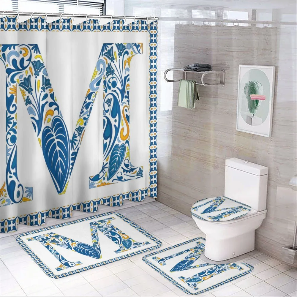 Blue Floral Exotic M — Your design