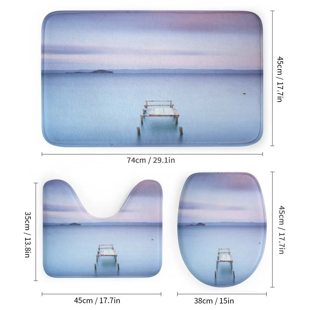 Bolsena Lake in Italy — Detail 1