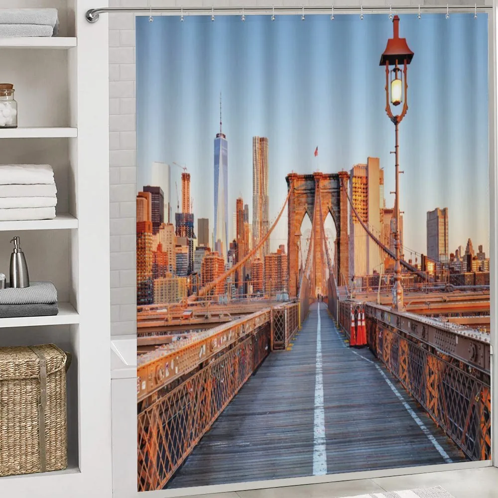 Brooklyn Bridge Manhattan — Detail 4