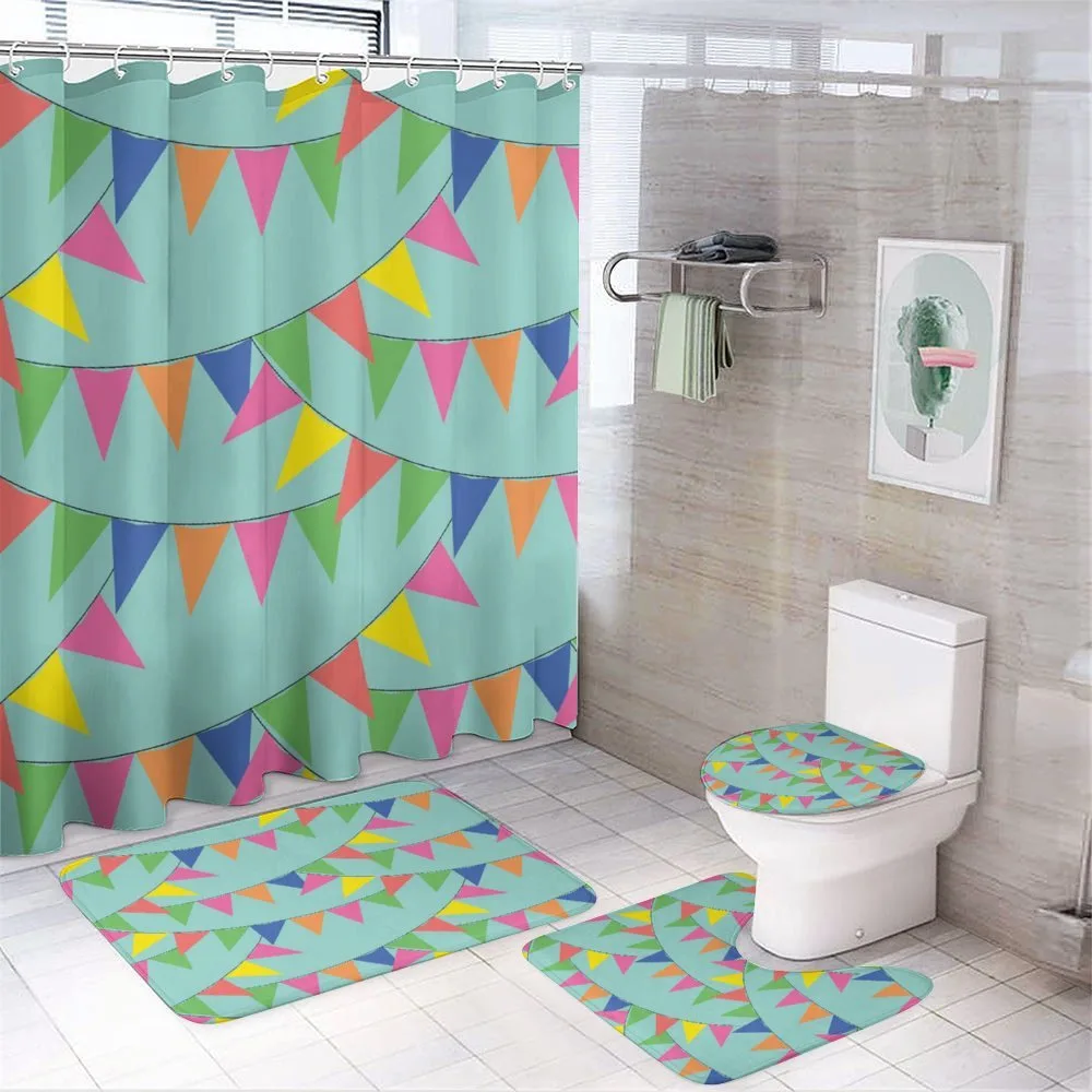 Bunting Party Flags Print — Your design