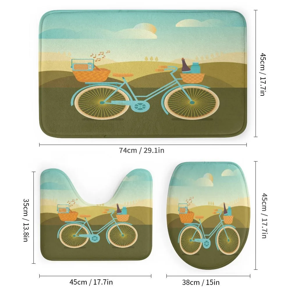 Camping Picnic Themed Bike — Detail 1
