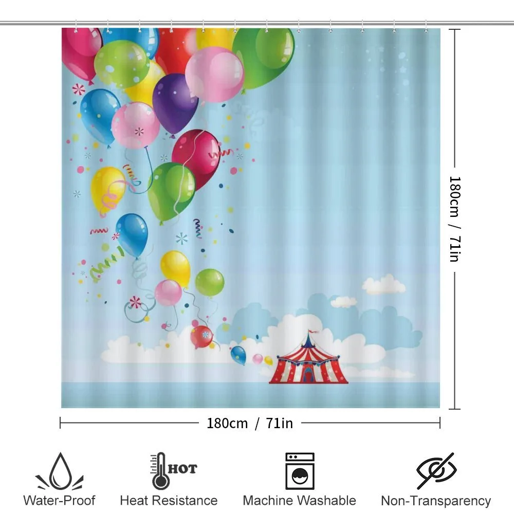Carnival Tent Balloons — Detail 2