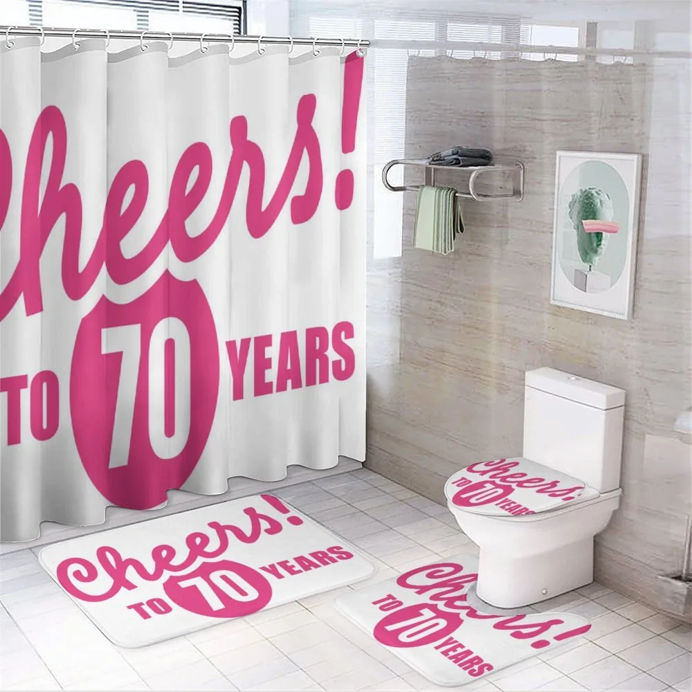Cheers to 70 Years — Your design