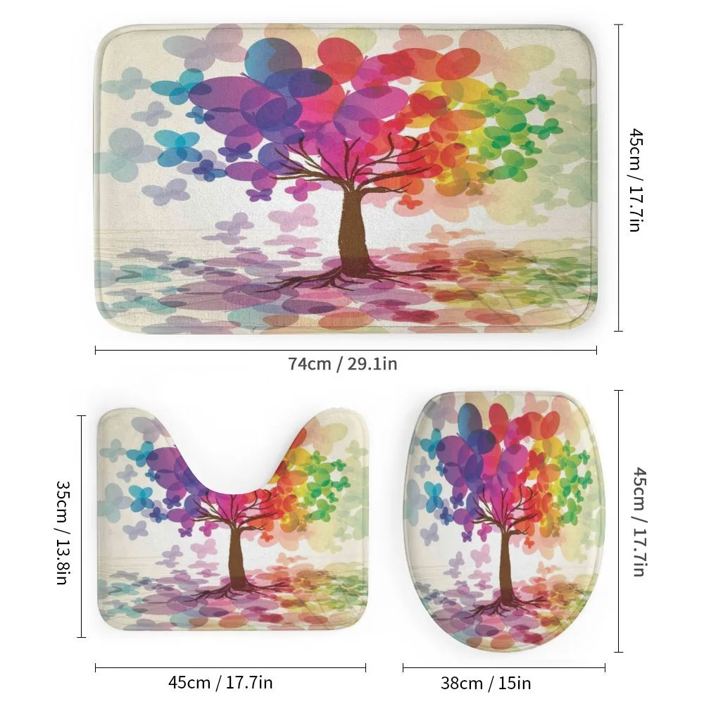 Colorful Spring Tree — Detail 1