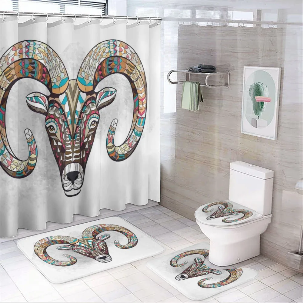 Colorful Totem Head — Your design