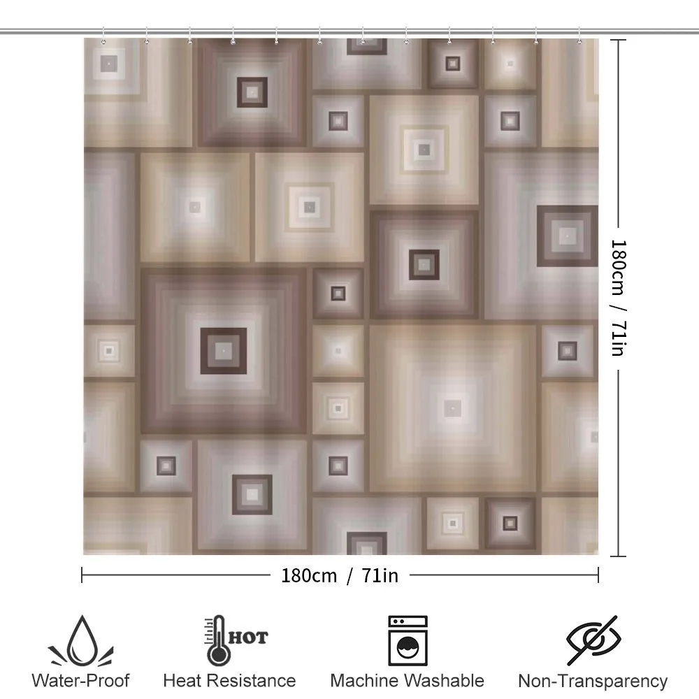 Cubic Square Retro Form — Detail 2