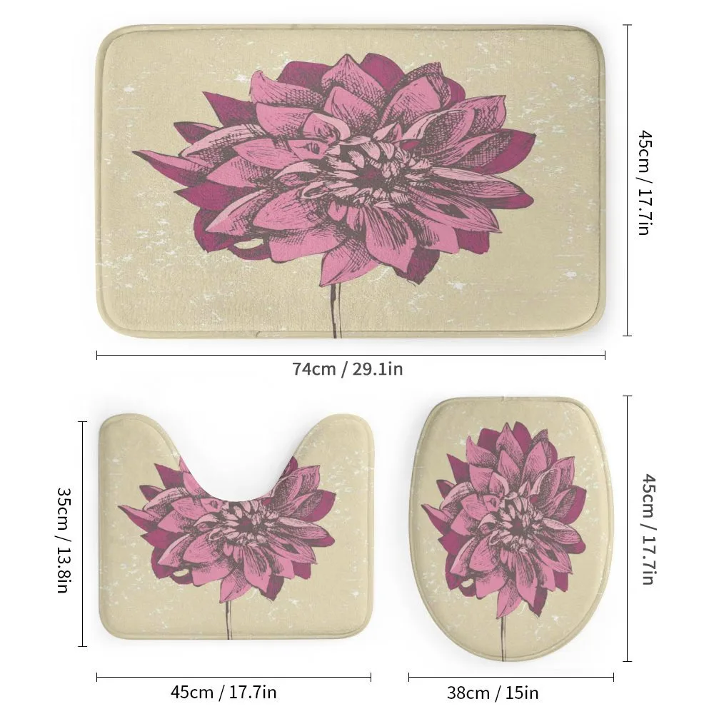 Dahlia Flower Bohemian — Detail 1