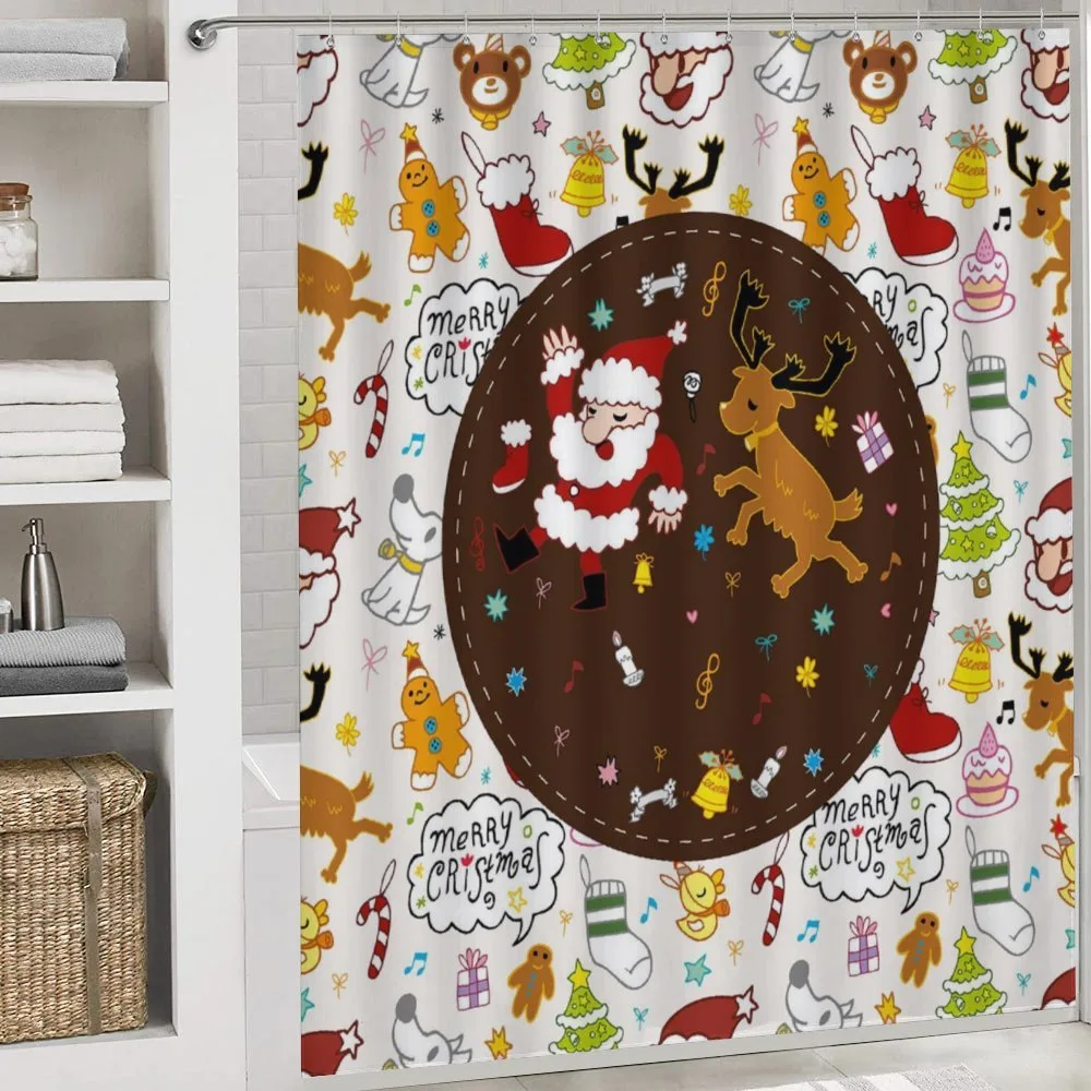 Dancing Santa Deer — Detail 4