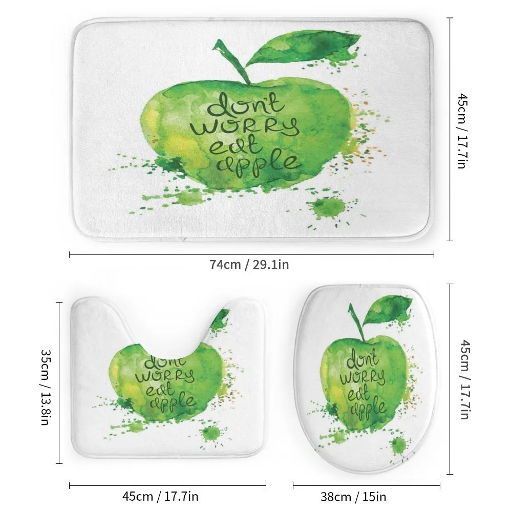 Dont Worry Eat Apple — Detail 1