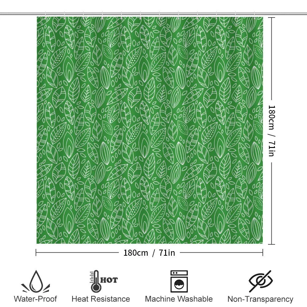 Doodle Leaves Foliage — Detail 2