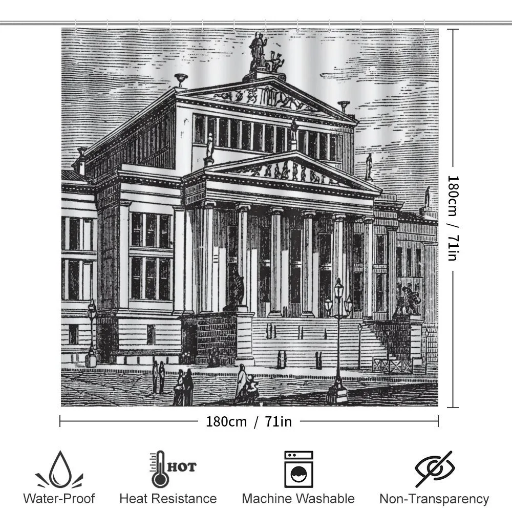 Engraved Konzerthaus Berlin — Detail 2