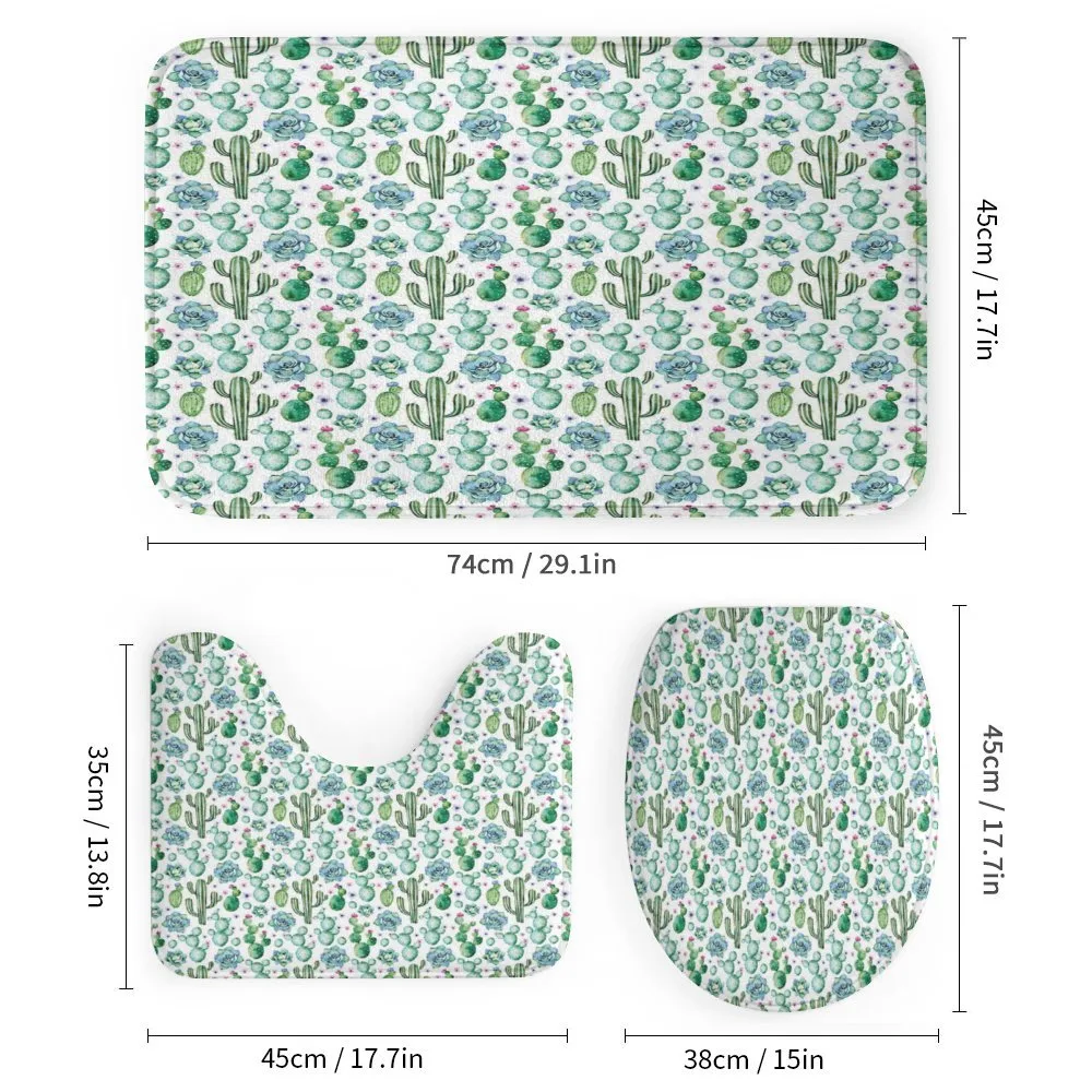 Exotic Succulents Set — Detail 1