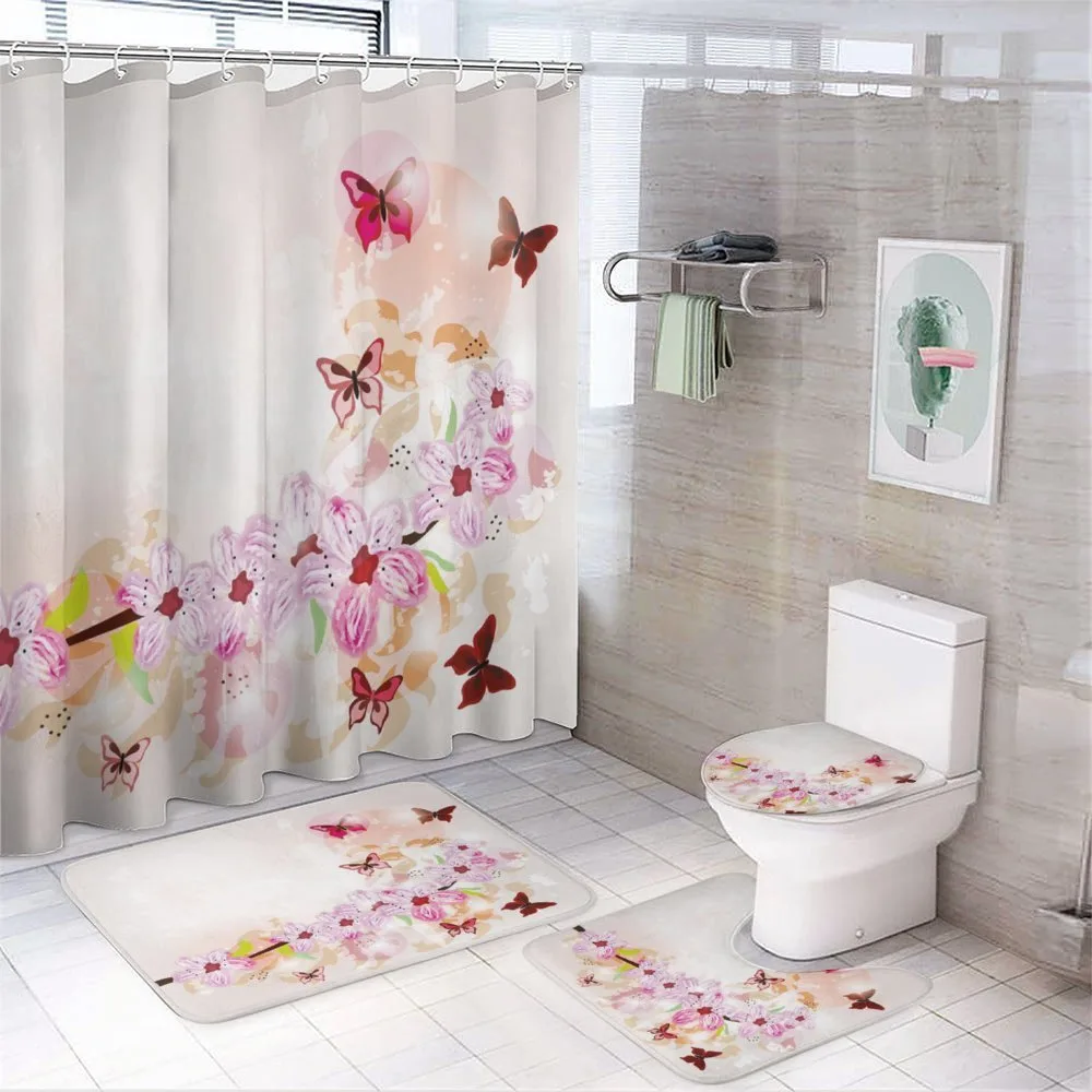 Floral Art Butterflies — Your design