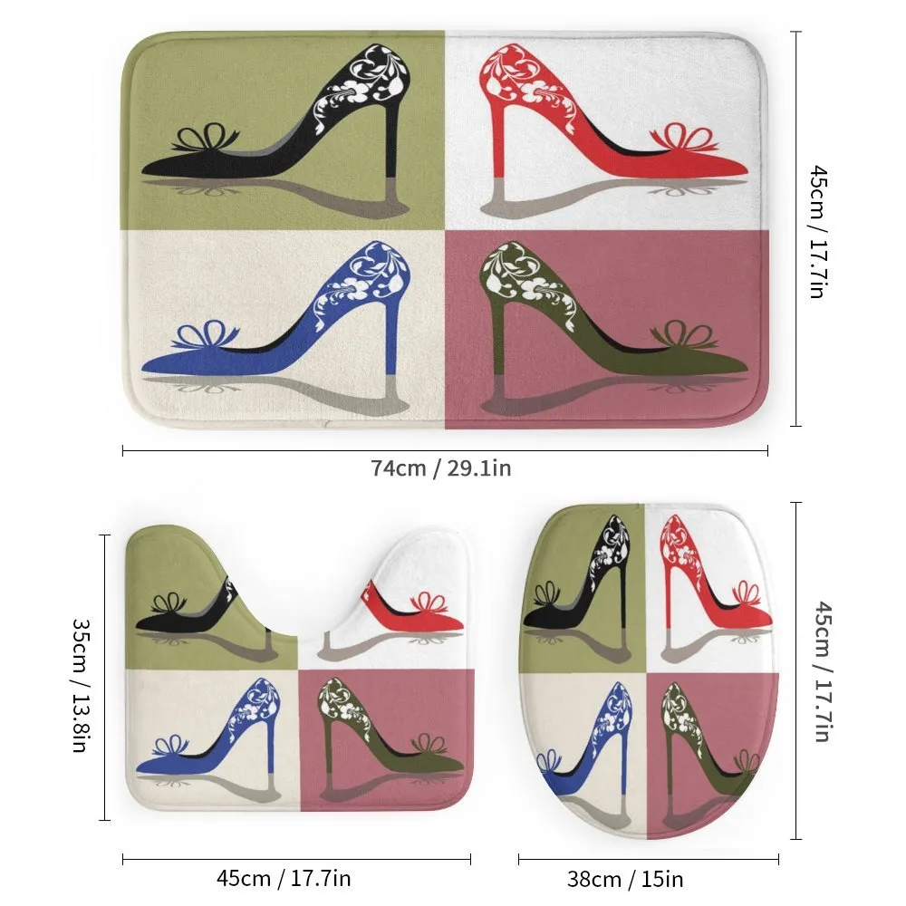 Floral Ornamental Shoes — Detail 1