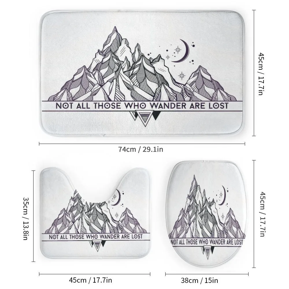 Geometrical Mountains — Detail 1