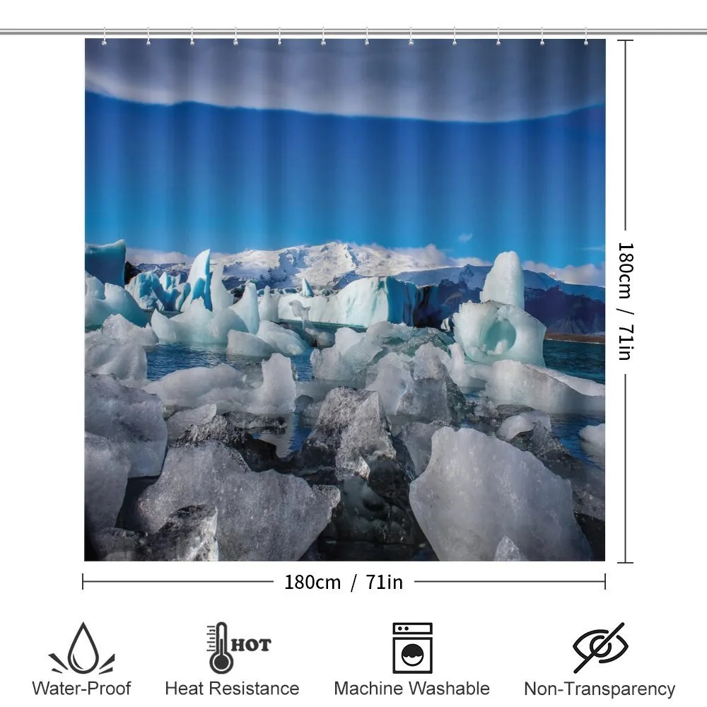 Glacier Elements Lagoon — Detail 2