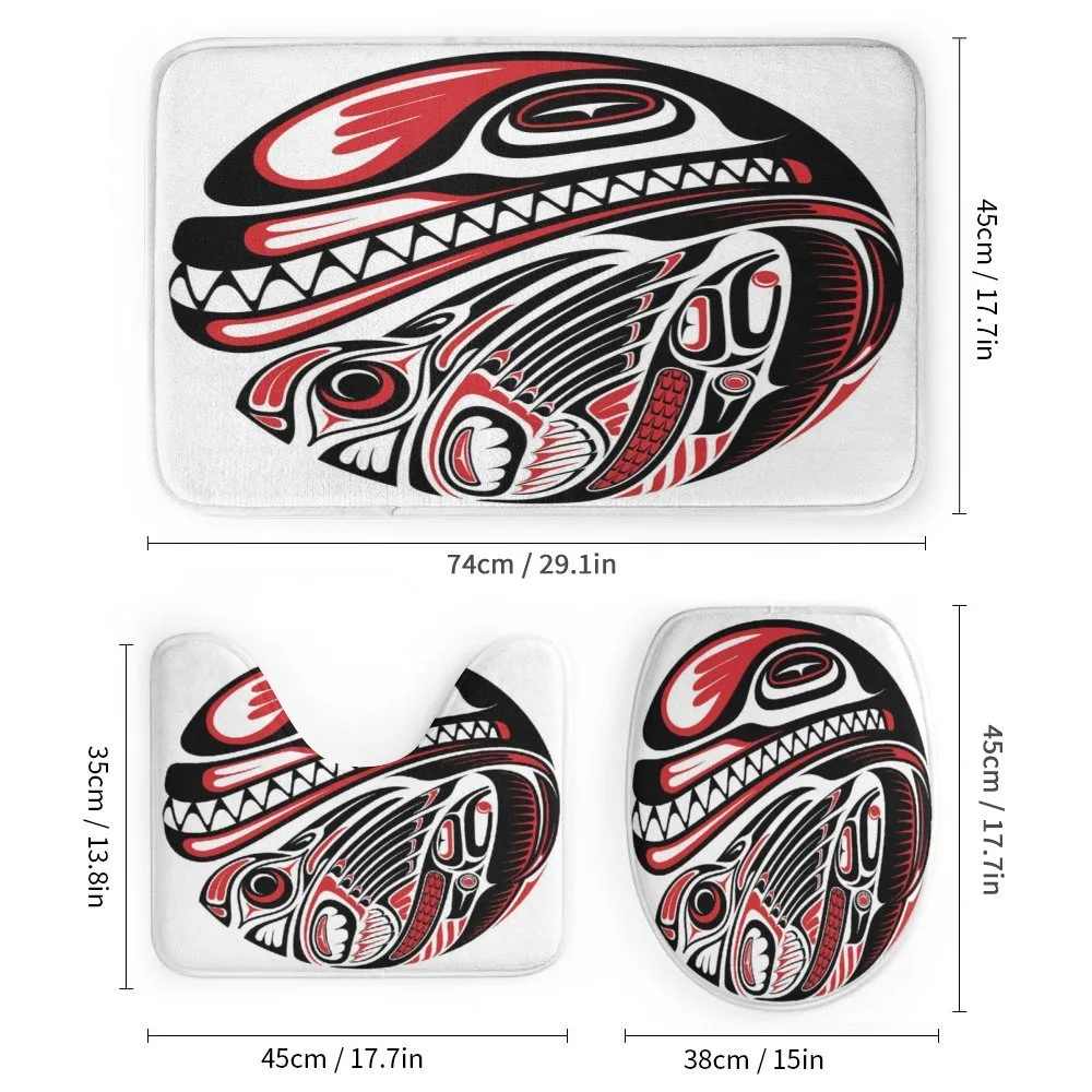 Haida Animal Art — Detail 1