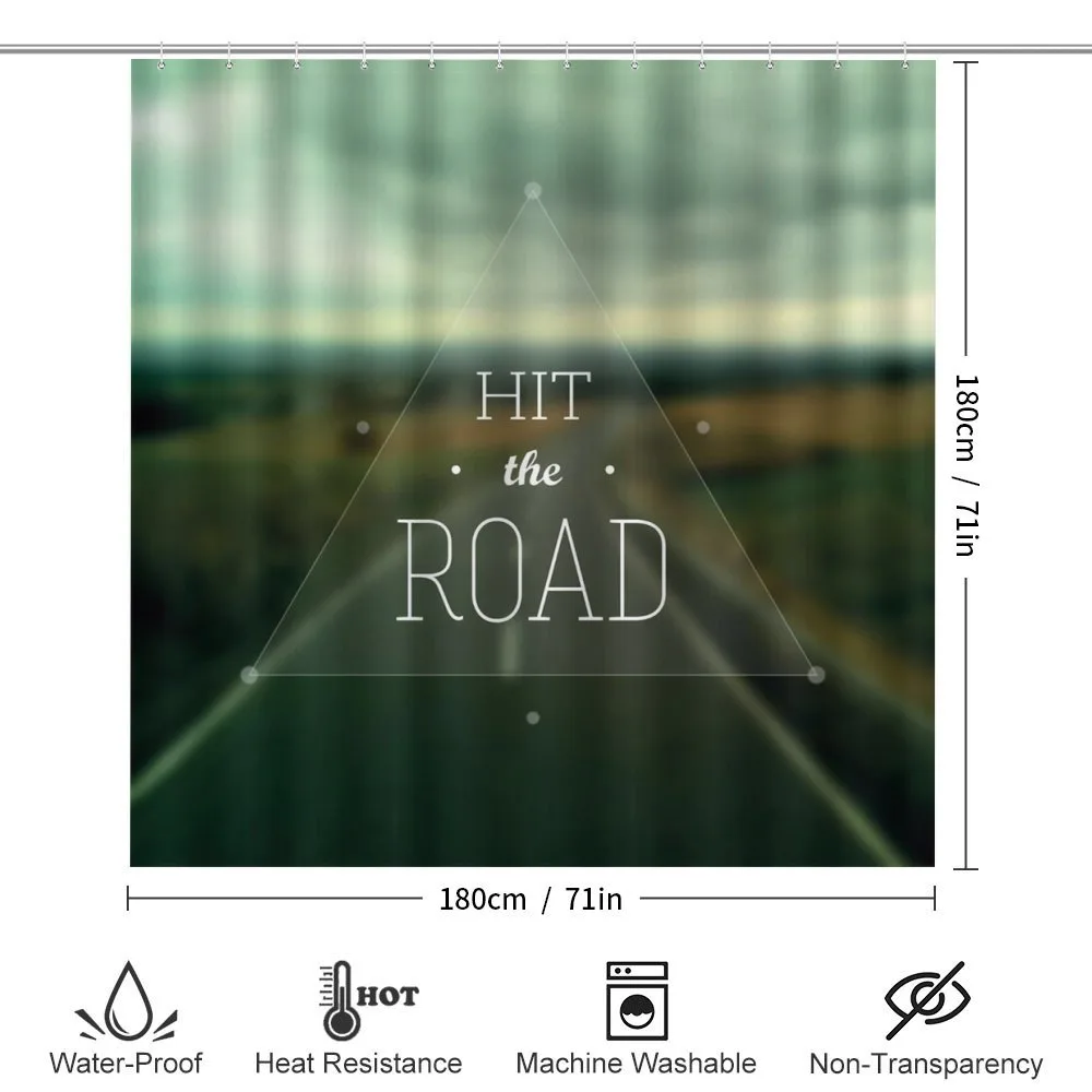 Hit the Road Highway — Detail 2