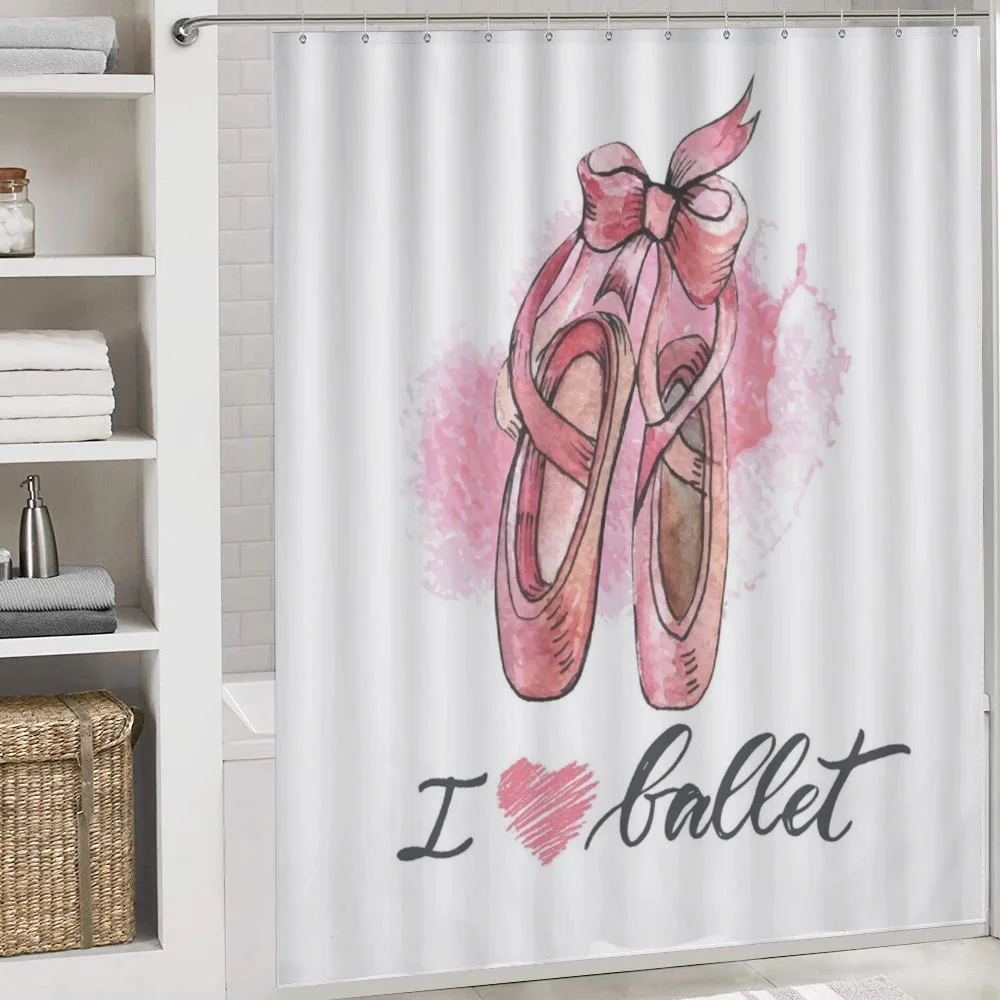I Love Ballet Typography — Detail 4