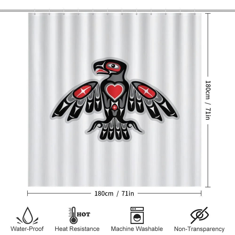 Indigenous Totem Bird Art — Detail 2