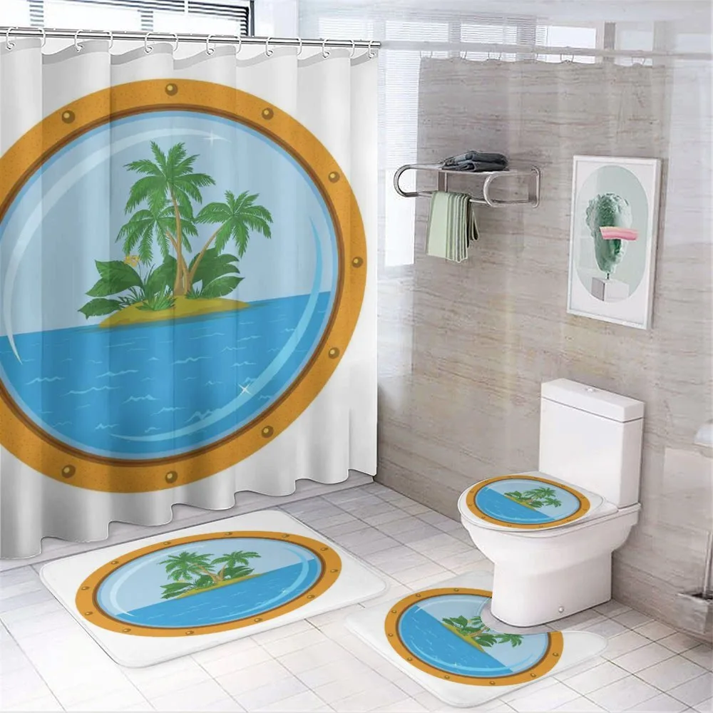 Island View Palm Trees — Your design
