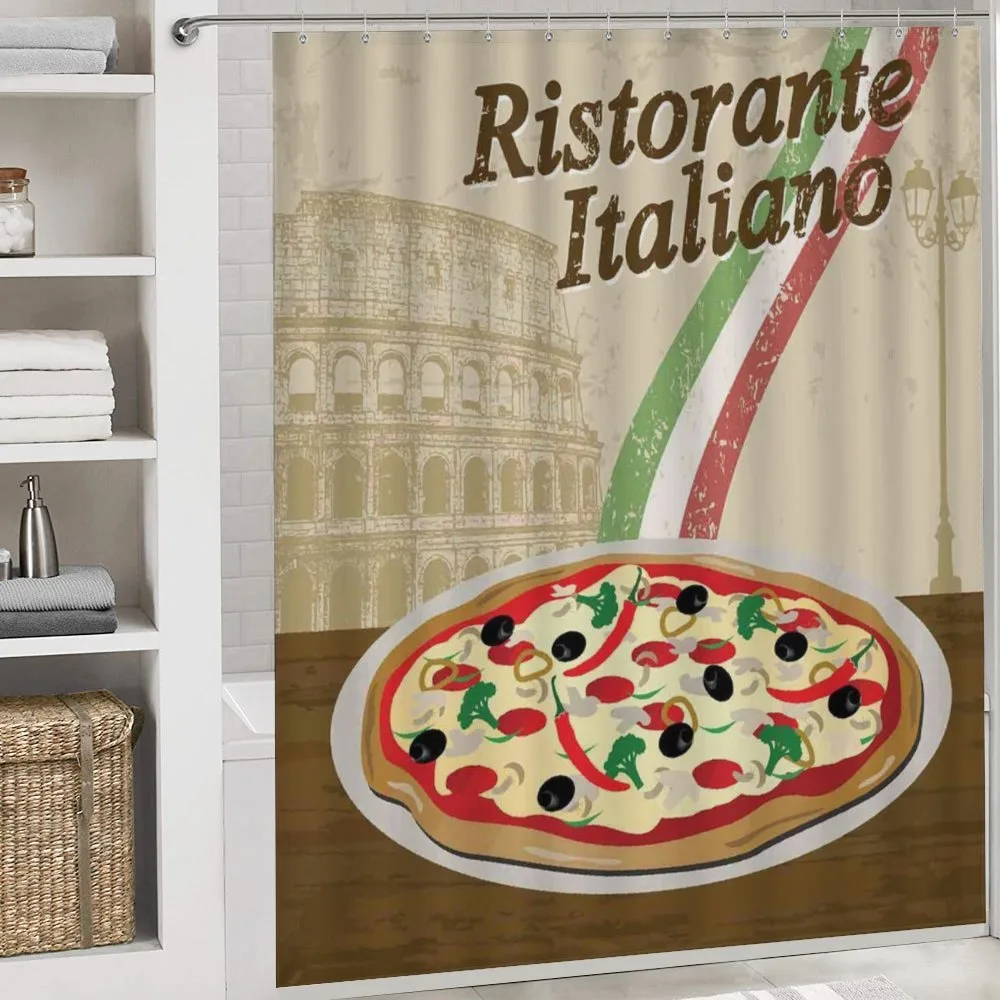 Italian Food Colloseum — Detail 4