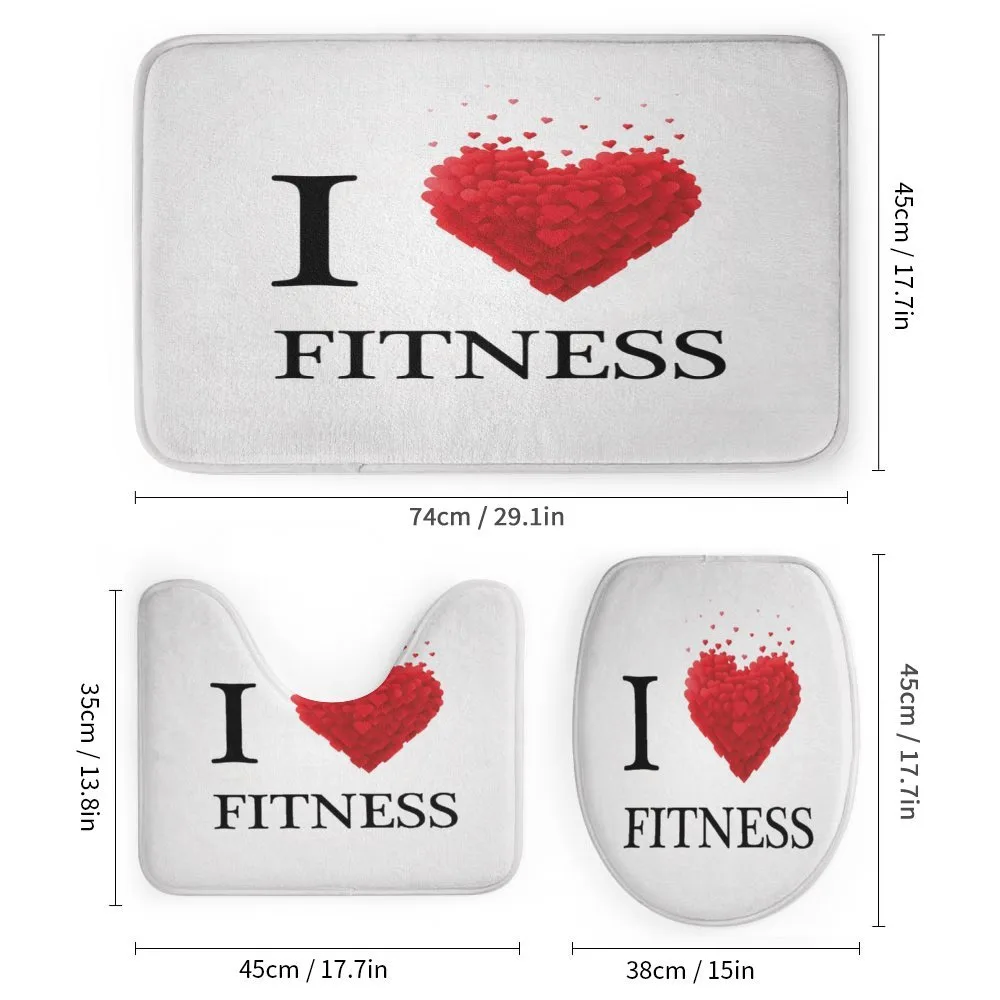 Love Fitness Hearts — Detail 1