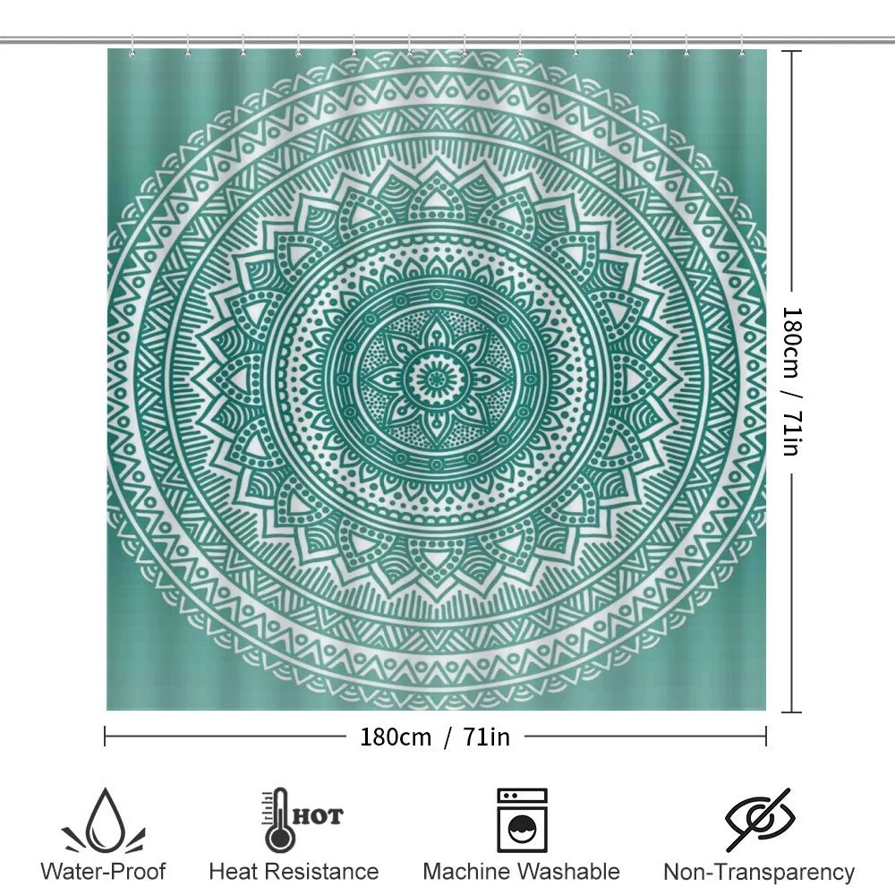 Mandala Boho Stripes — Detail 2
