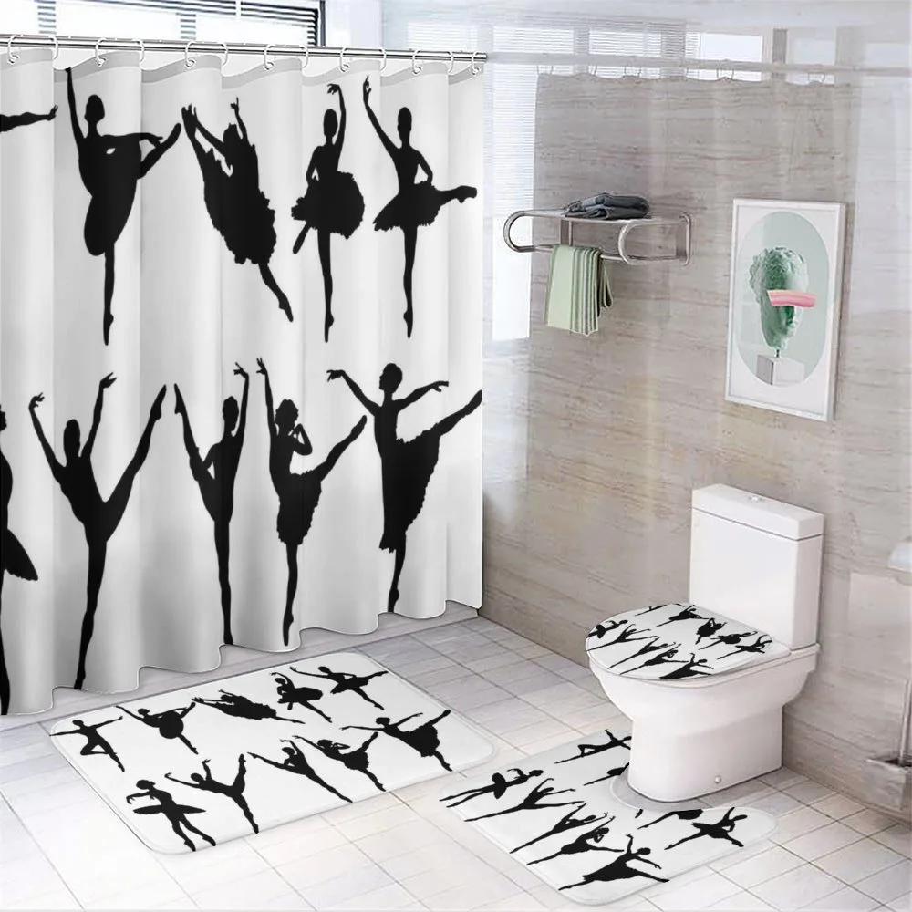Monochrome Ballet Dancer — Your design