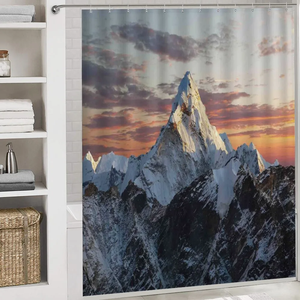 Mountain Nepal Everest — Detail 4