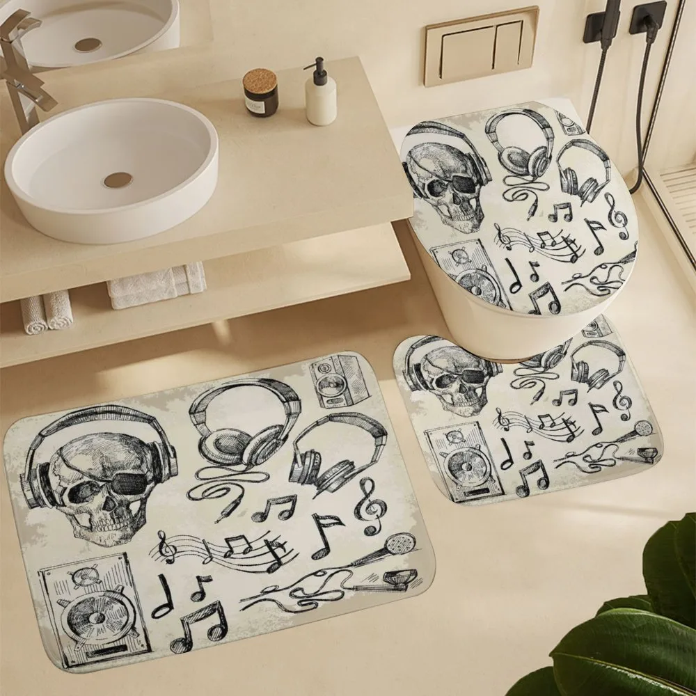 Music Hipster Skull — Detail 5