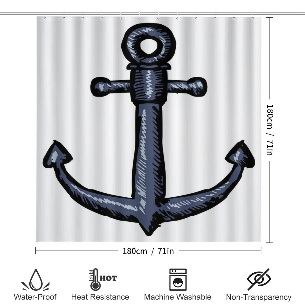 Nautical Anchor Safety — Detail 2