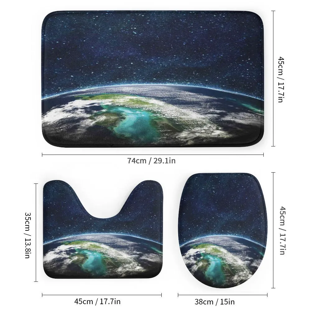 Nebula Earth and Stars — Detail 1
