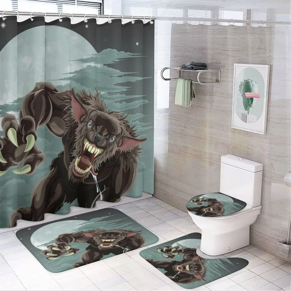 Night Skyline Werewolf — Your design
