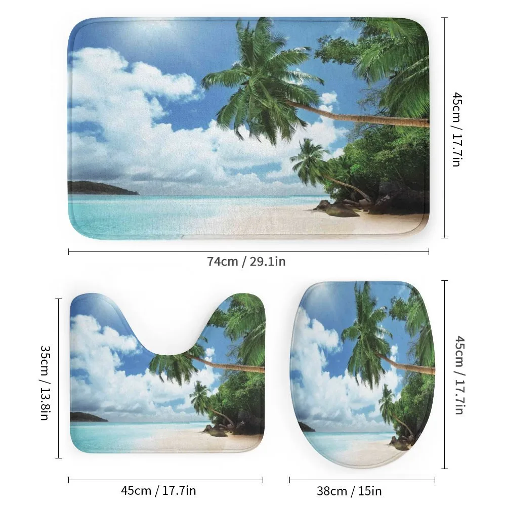 Palm Leaf Island Lagoon — Detail 1