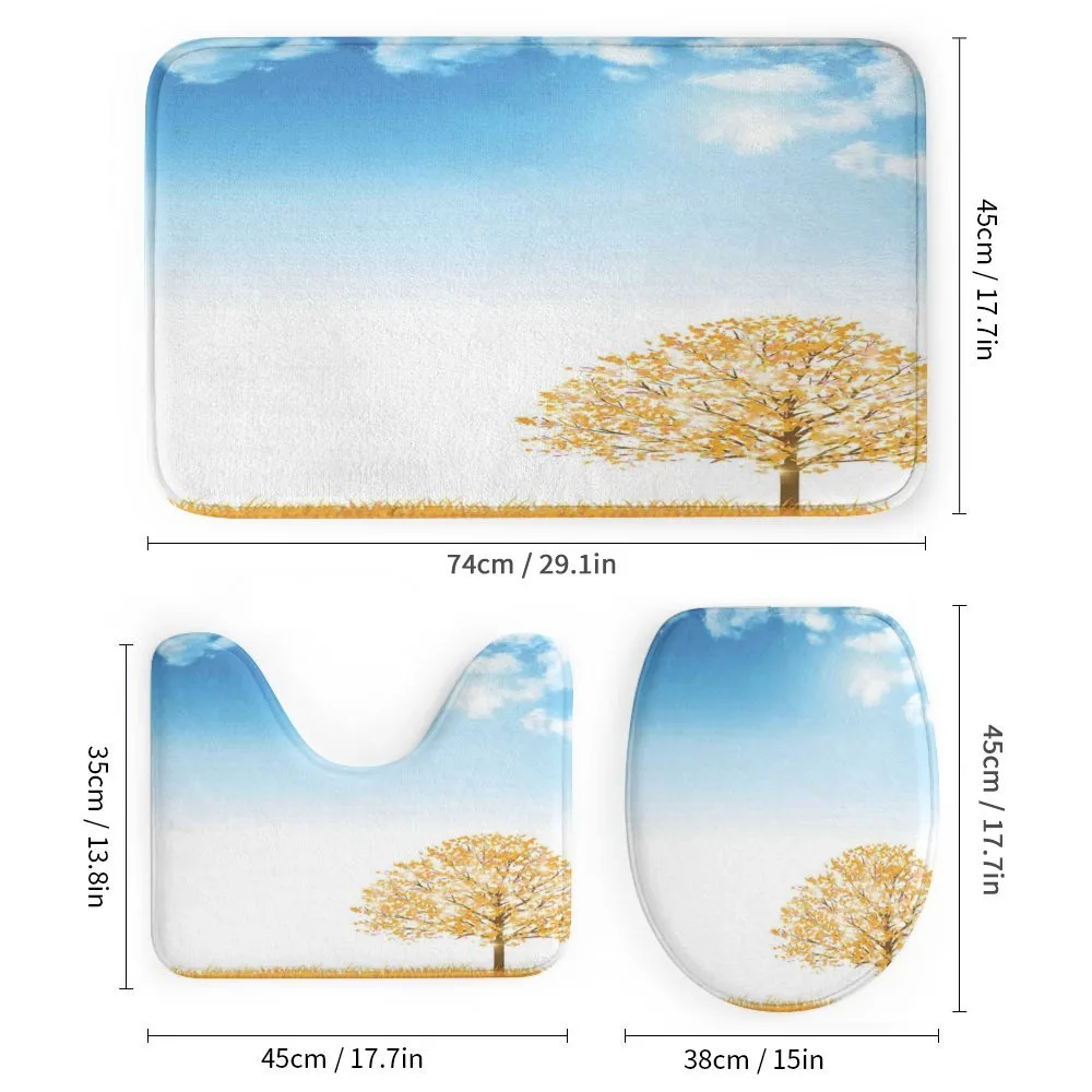 Pastoral Maple Tree — Detail 1