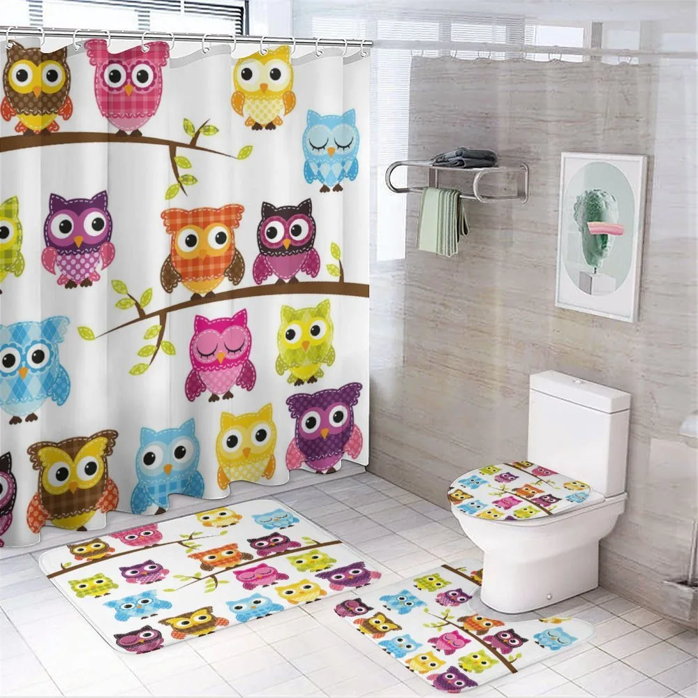 Patchwork Style Owls — Your design