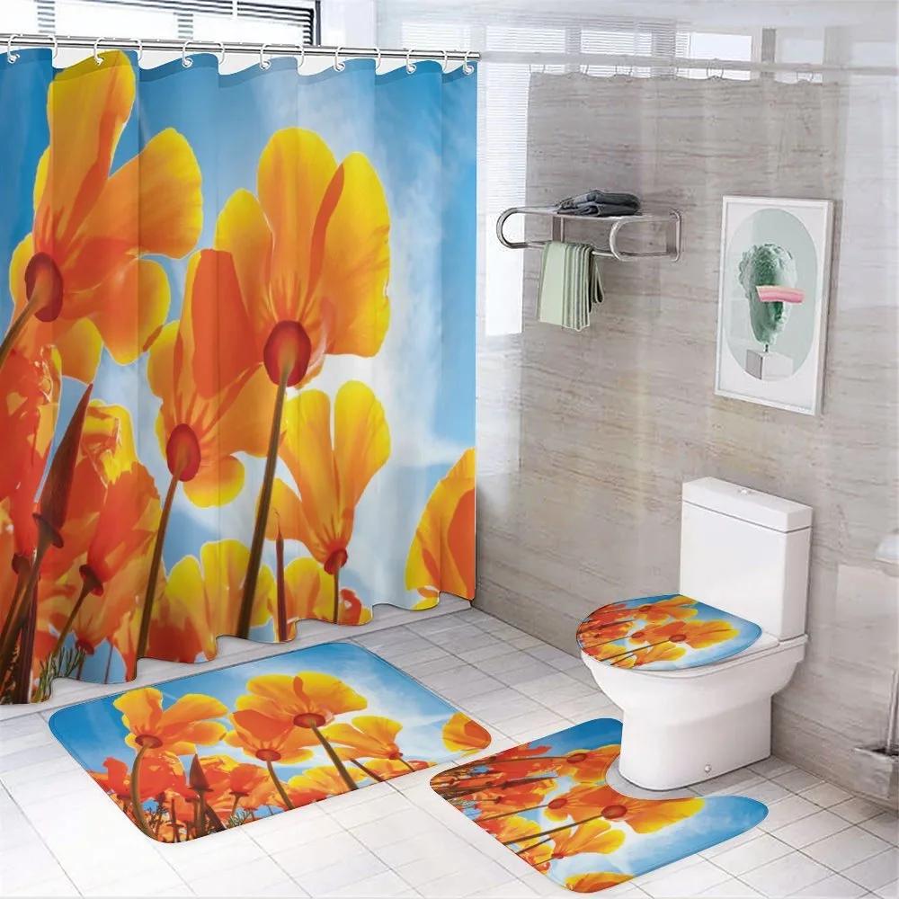 Petals Tilt Shot and Sky — Your design