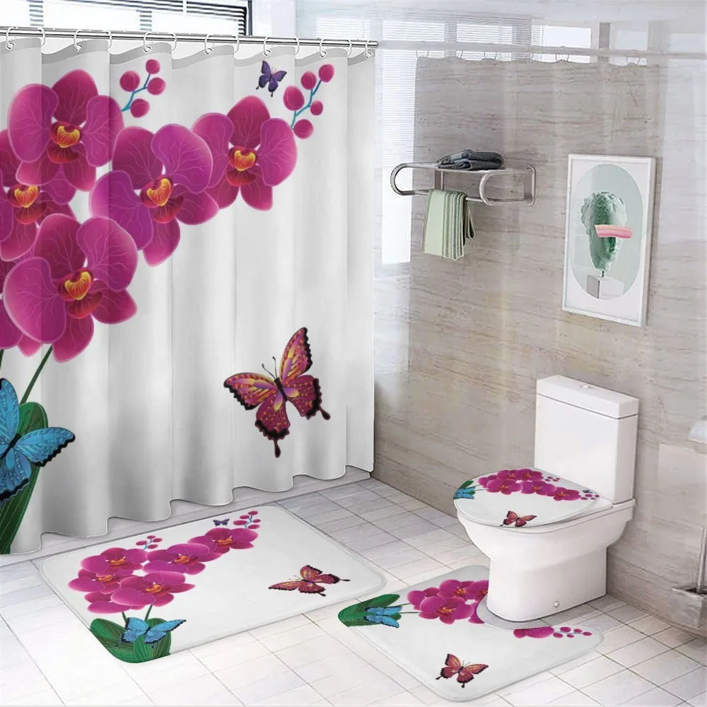 Pink Bouquet Butterflies — Your design