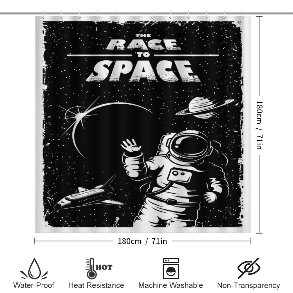Race to Space — Detail 2