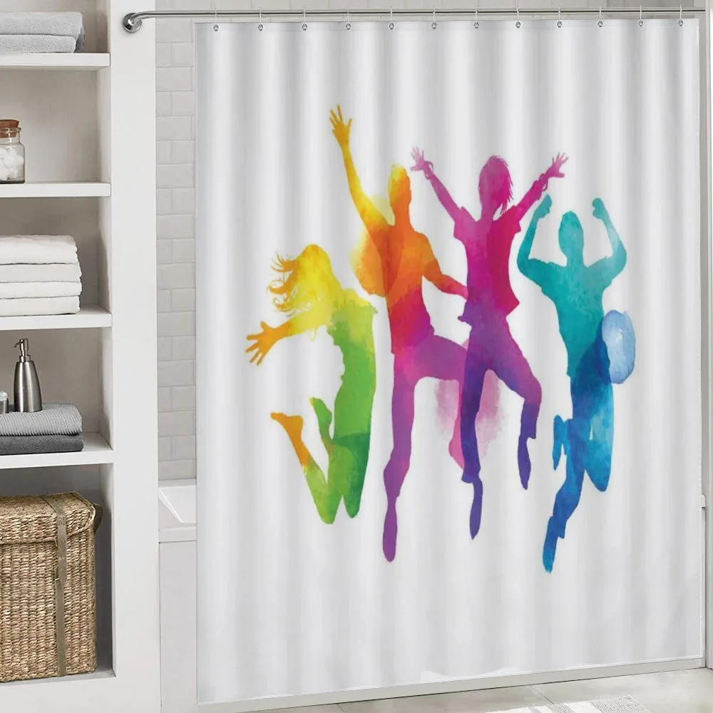 Rainbow Colored Teens — Detail 4