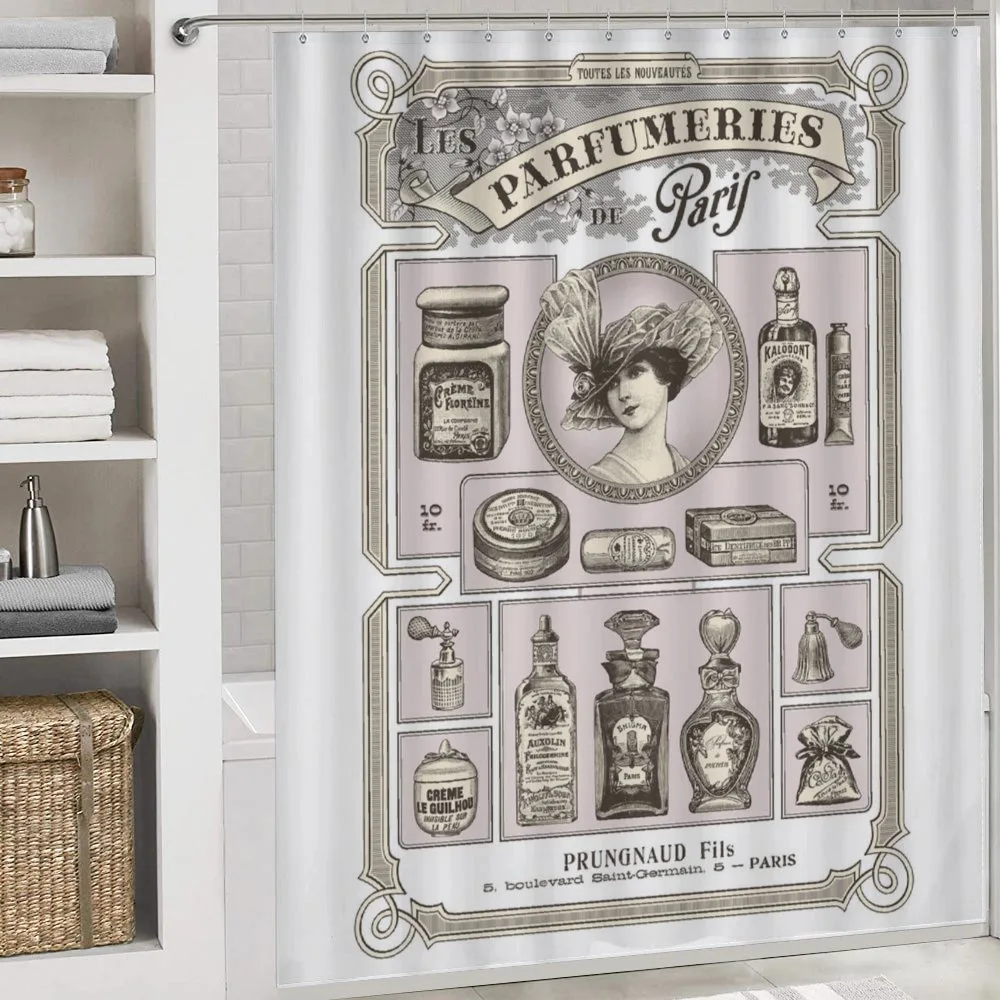Retro Style Perfumeries — Detail 4