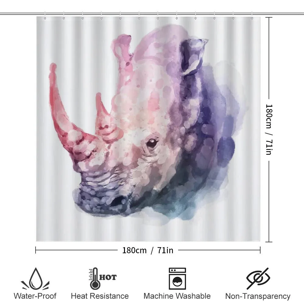 Safari Animal Rhino — Detail 2